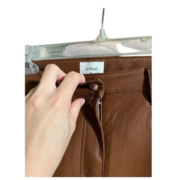 Wilfred Free The Melina Vegan Leather Pants - Picture 4 of 5